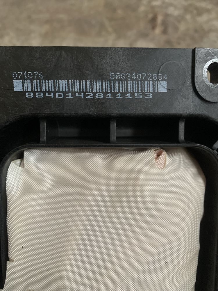 Puugeot 508 airbag pasager centuri
