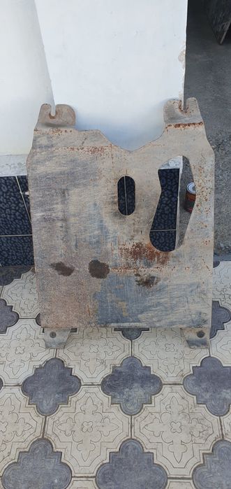 Защита на Daewoo Nexia