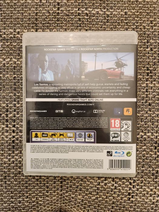 Grand Theft Auto V (GTA 5) pentru PlayStation 3 (PS3)