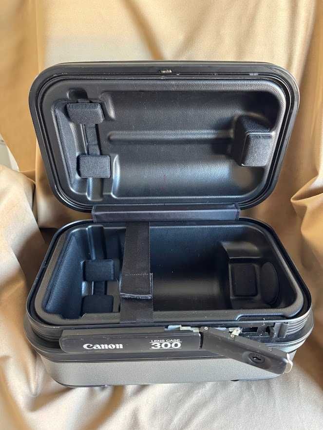 Lens case Canon 300B , Hard case for EF 300mm f/2.8L IS II USM