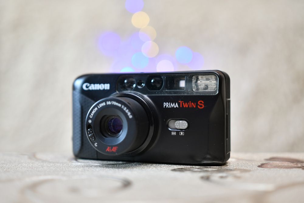 Canon Prima Twin S