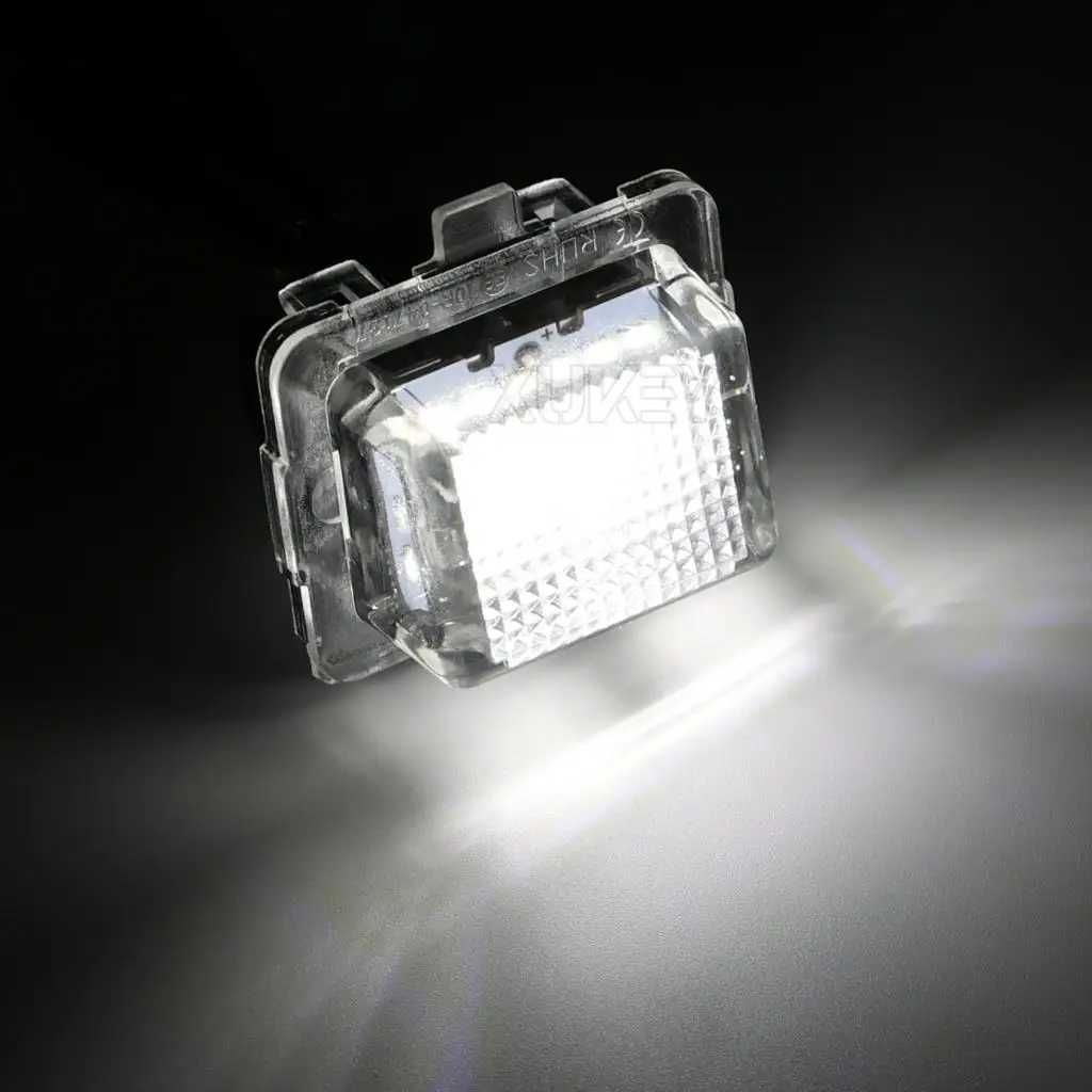 LED плафони заден регистрационен номер Mercedes W204 W212  W221 W216
