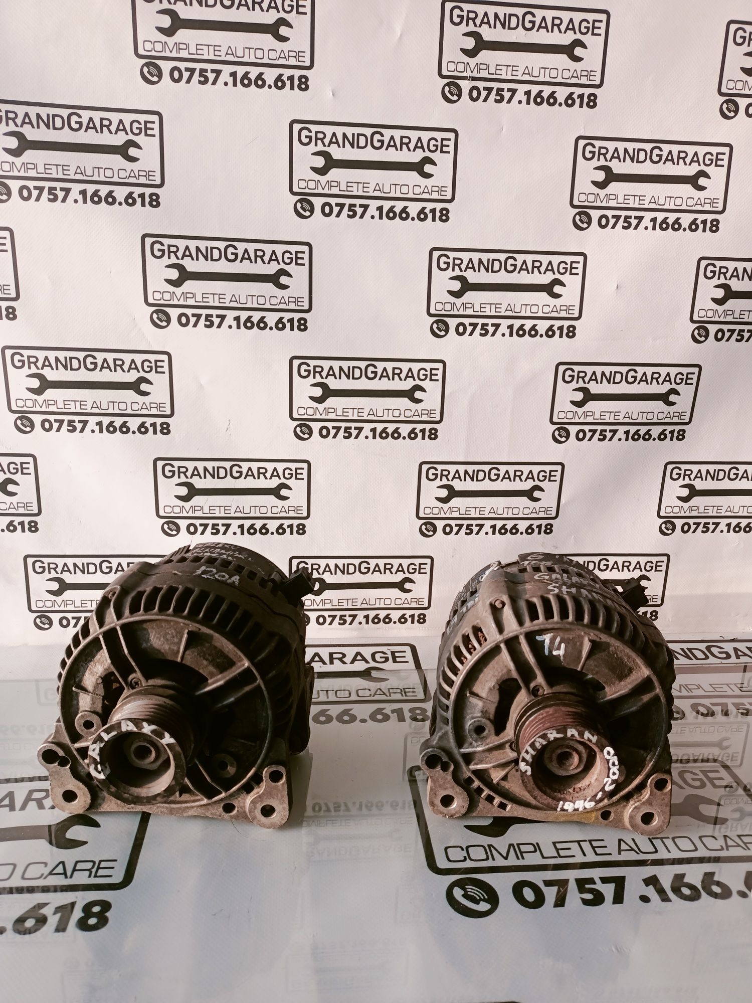 Alternator 120A Galaxy Sharan Alhambra T4 1.9Tdi 1997 - 2000