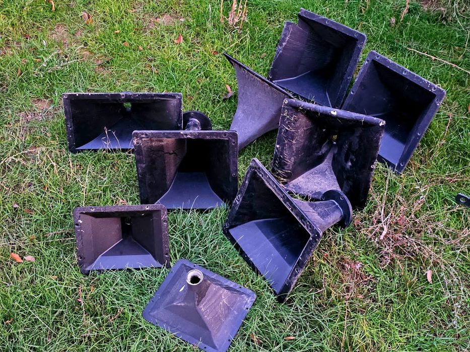 Рупора раструбы разные для колонок