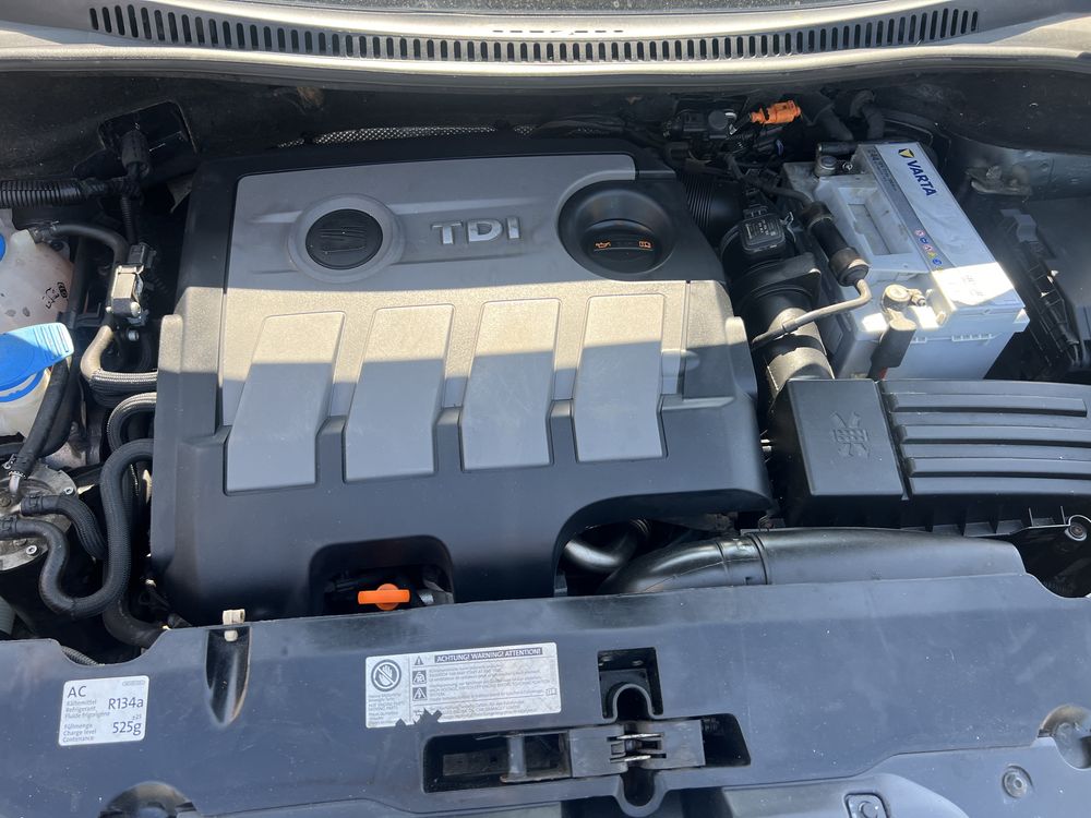 Vand Seat Altea Xl an 2012 Austria 1.6 hdi diesel 171132km