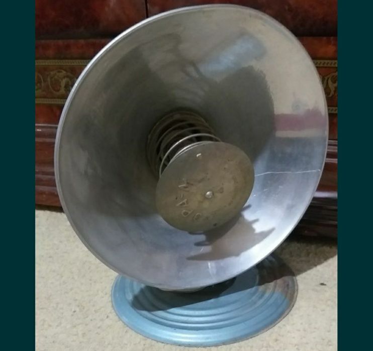 Обогреватели2шт  Ссср 40 тыс синий б/у рабочий не вскрытый