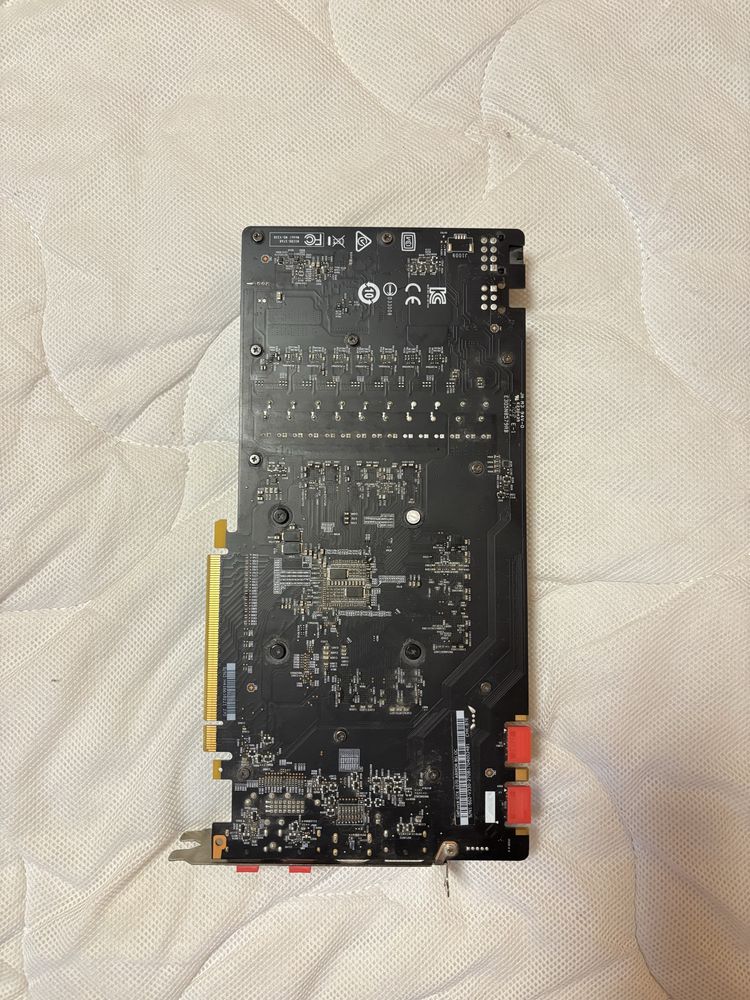 Msi armor 1070 8gb
