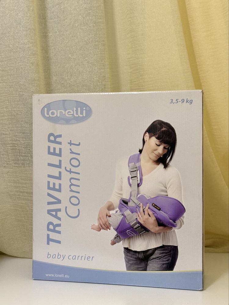 Ергономична раница lorelli ,,Traveller comfort”