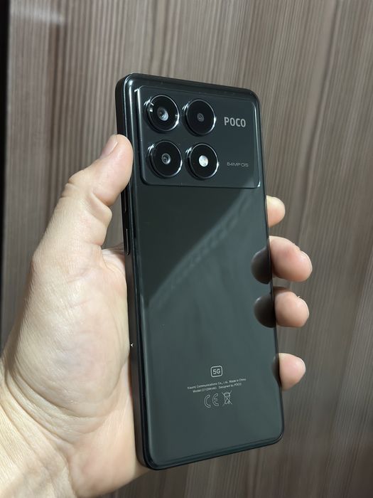 poco x6 pro 12/512