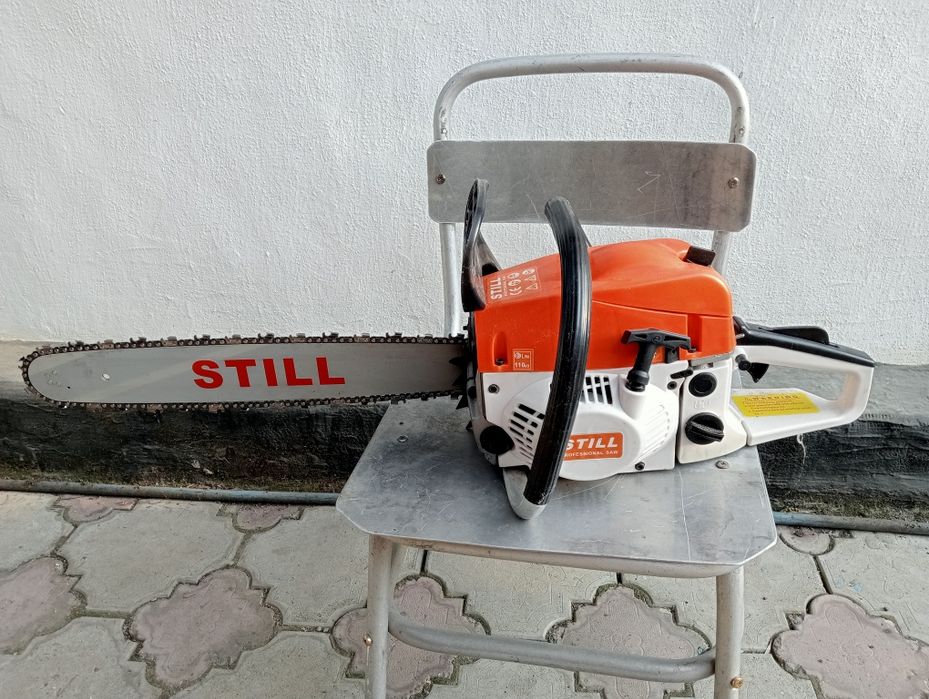 Например, бензопила STILL