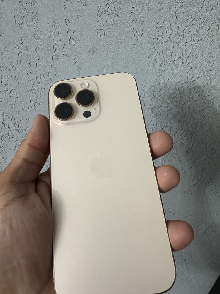 Iphone 16 pro max 512 Desert Titanium