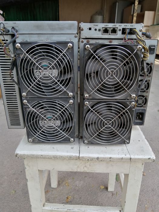 Продам срочно 2 Асика Авалон 1246, 83Th и 1066, 50Th+ контрольную плат