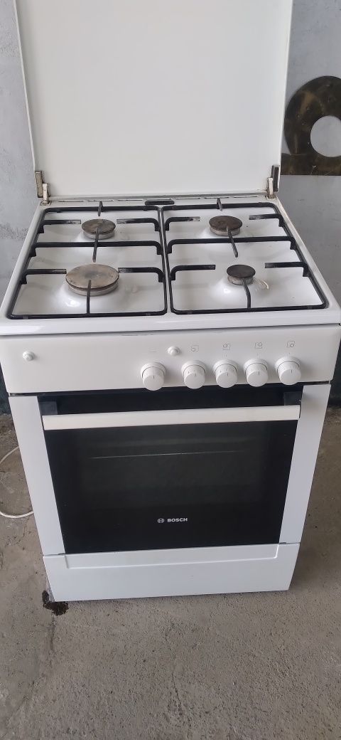 Газплита автомат