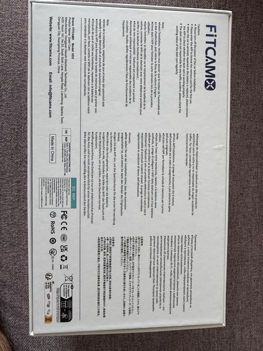 Camera de bord 4k Fitcamx - Ford Kuga