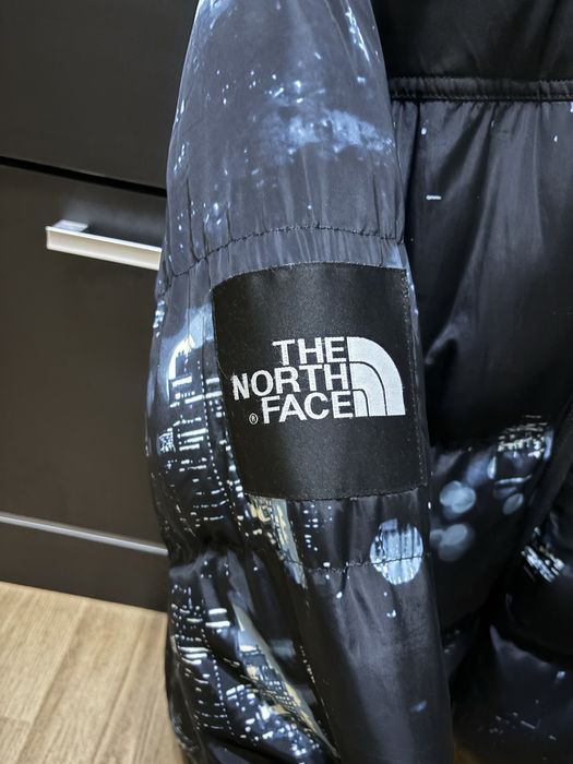 Geaca The North Face Nuptse nightcrawler 2018