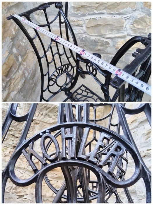 Стара Немска Основа От Шевна Машина / KOHLER.