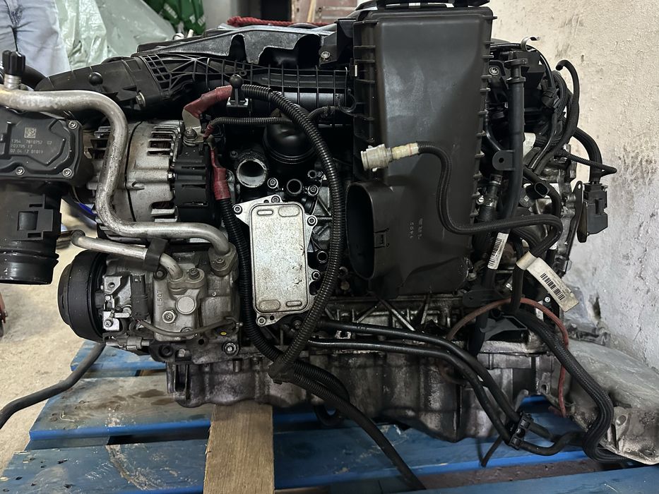 Двигател N57D30A На Части