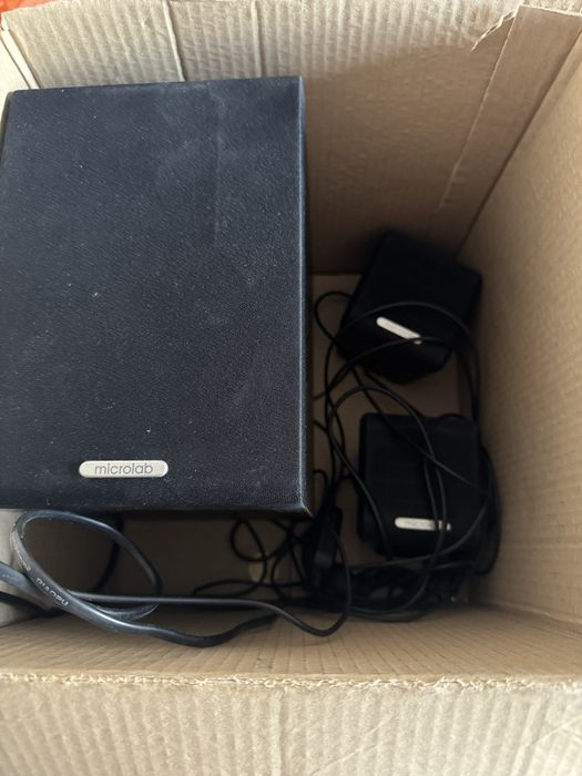 Колонки Microlab с сабвуфером