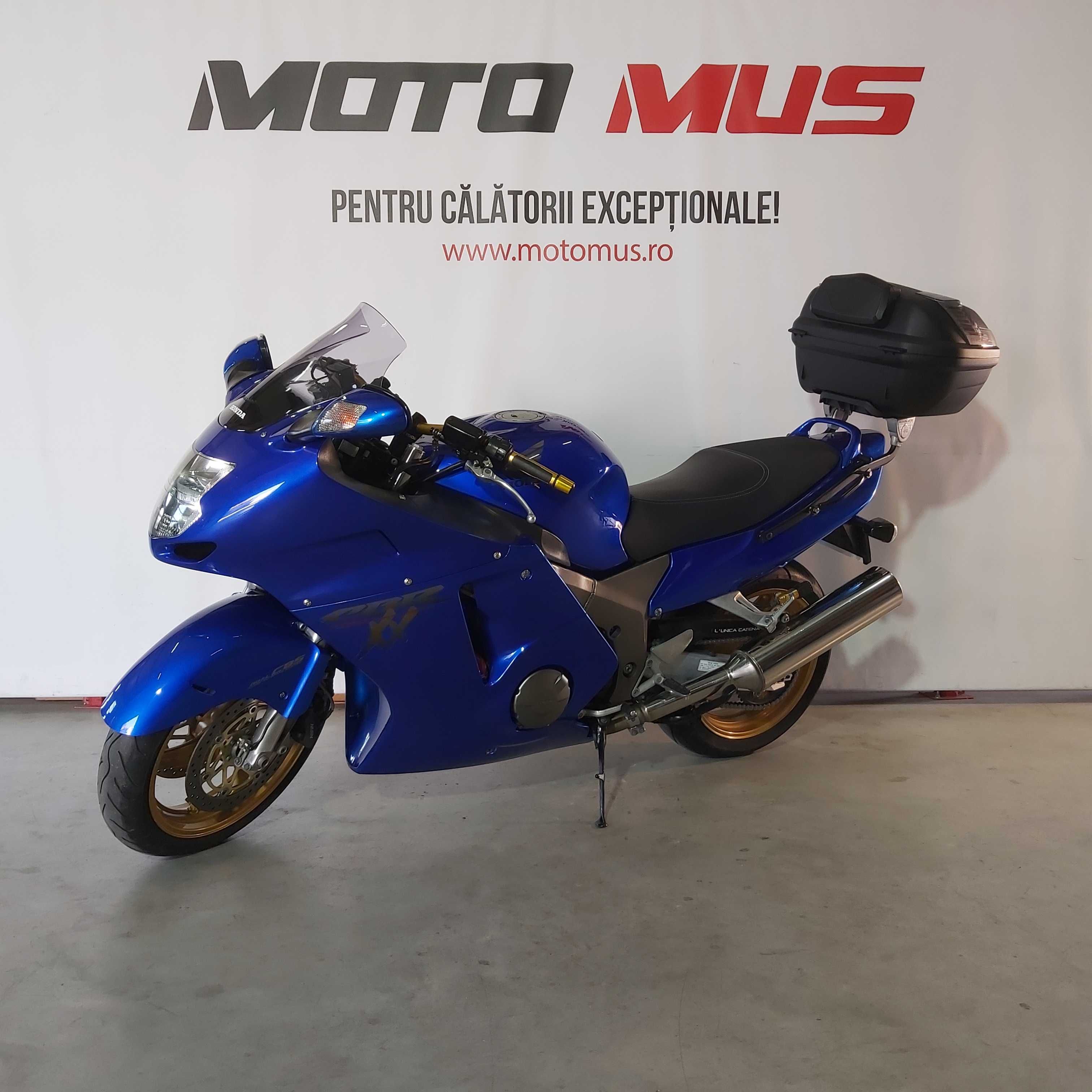 Motocicleta Honda CBR 1100XX | H303529 | motomus.ro