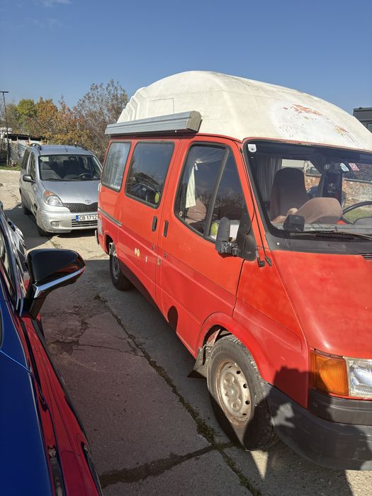Кемпер Форд Транзит
