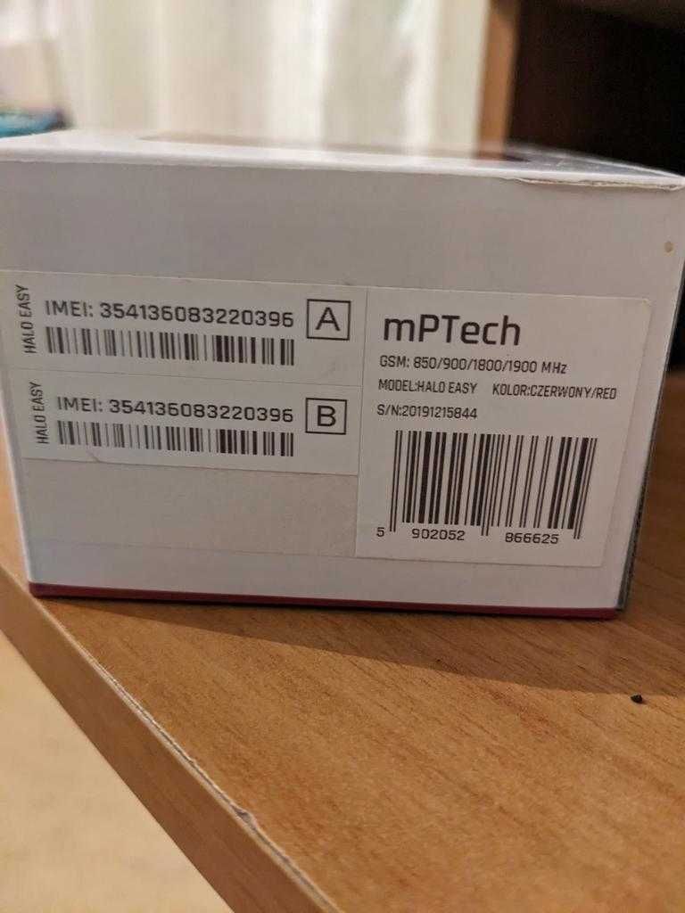 Телефон за възрастни MyPhone Halo