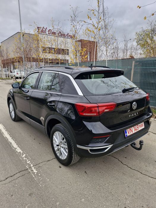 Vw T-Roc,2.0 tdi,150cp,Dsg/Acc/Front Assist/Cameră