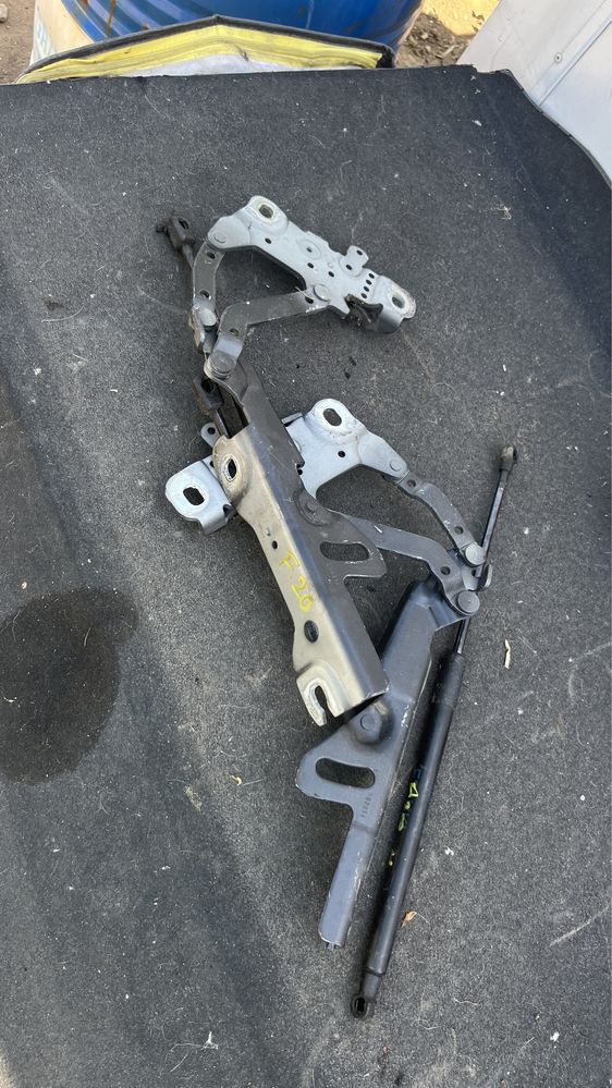 Comanda clima maneta stergator modul aeroterma balamale BMW F25 seria1
