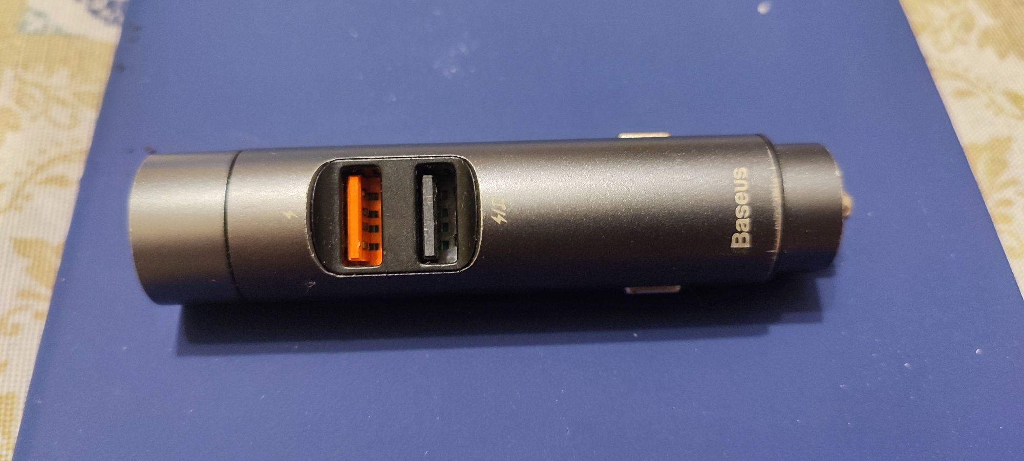 Bluetooth трансмитер Baseus за запалка на кола
