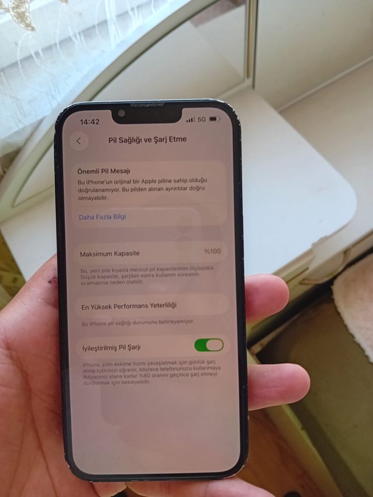 iphone 13 256gb batery%100
