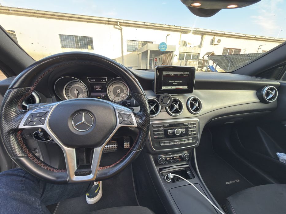 Mercedes-Benz CLA 220 CDI Coupe AMG Line 2.2 Diesel