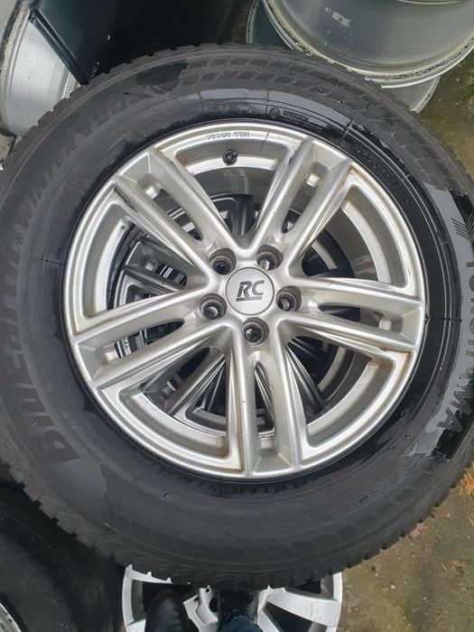 Anvelope 225/65/16 cu jante 5x100xR16