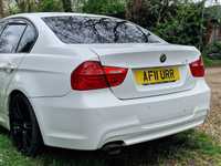 Capota spate / portbagaj bmw seria 3 e90 LCI FACELIFT Alpinweiss 3