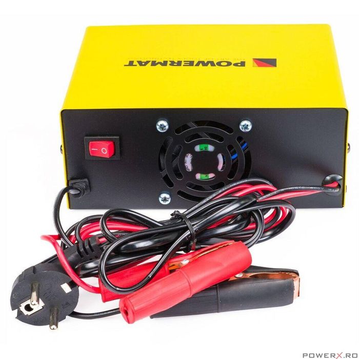 Redresor cu microprocesor 60B Baterie 6V-12V, Powermat