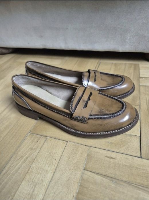 Pantofi exclusivisti italieni Peter's, Femei, Piele Naturală - 38