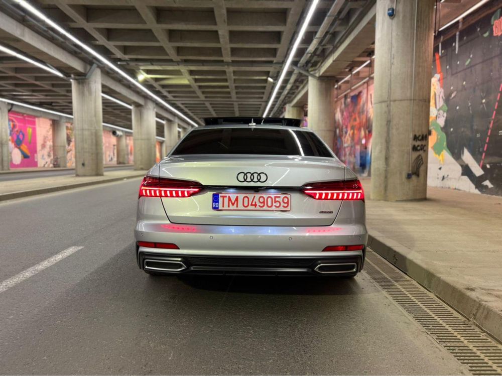 audi A6 5.0 hibrid