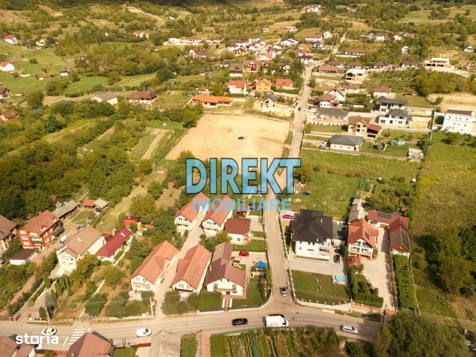 Teren Intravilan Str. Crângului- Valea Budacului