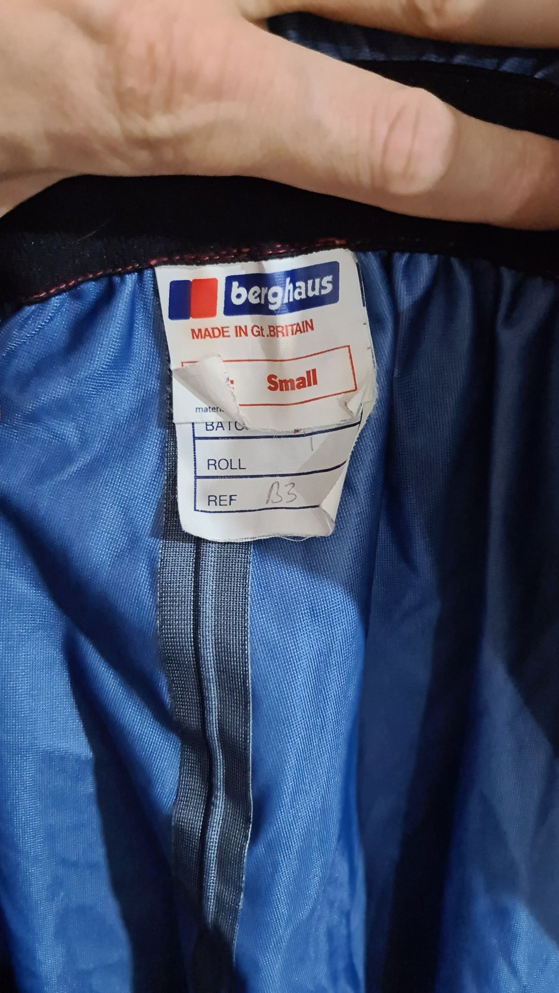 Berghaus gore tex гащеризон