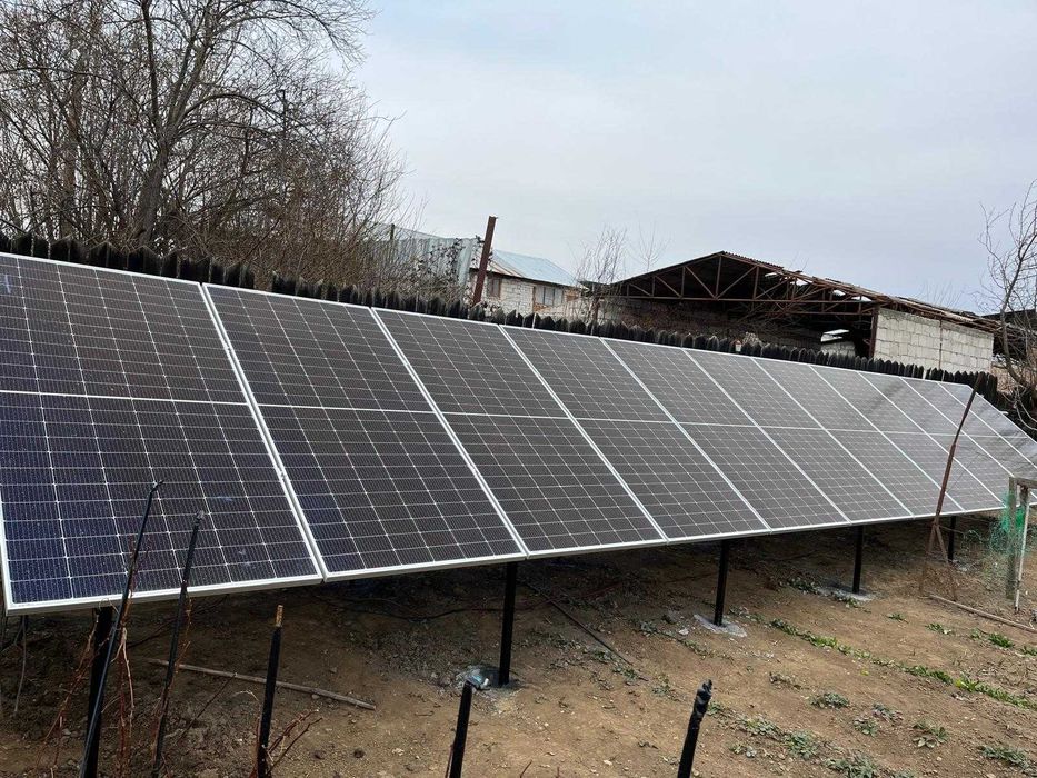 Constructii structura la sol pentru Panouri Fotovoltaice