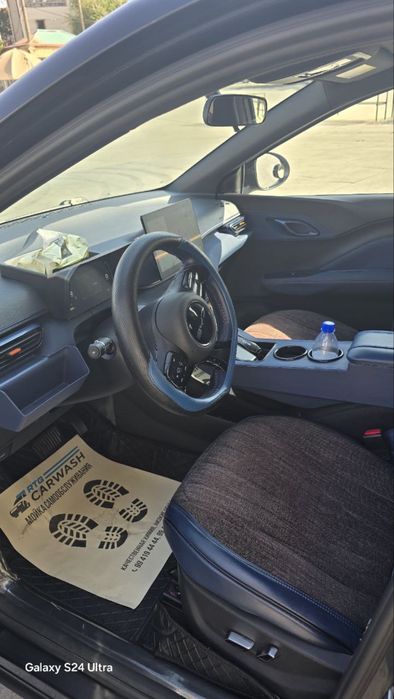 BYD seagul qora 2024