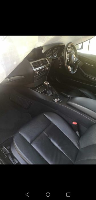 BMW 630i e63 volan dreapta