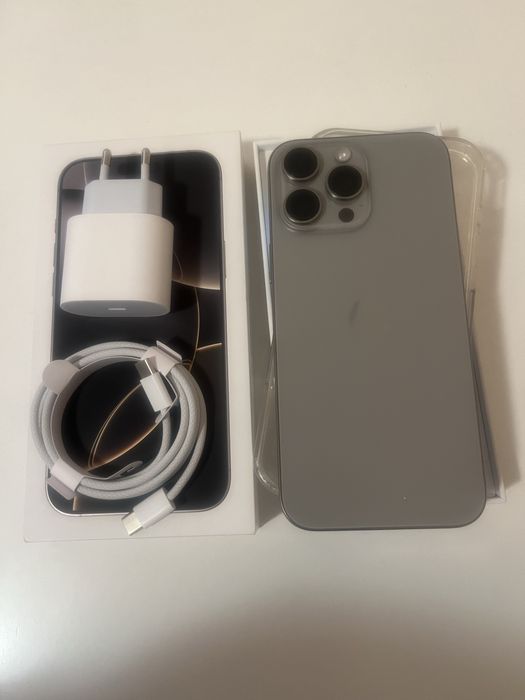 Iphone 16pro max 256GB 99% bat