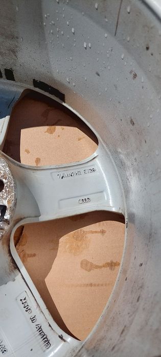 Vand jante Audi originale S Line R17