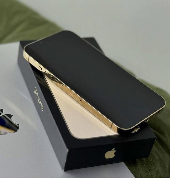 Iphone 13 pro gold