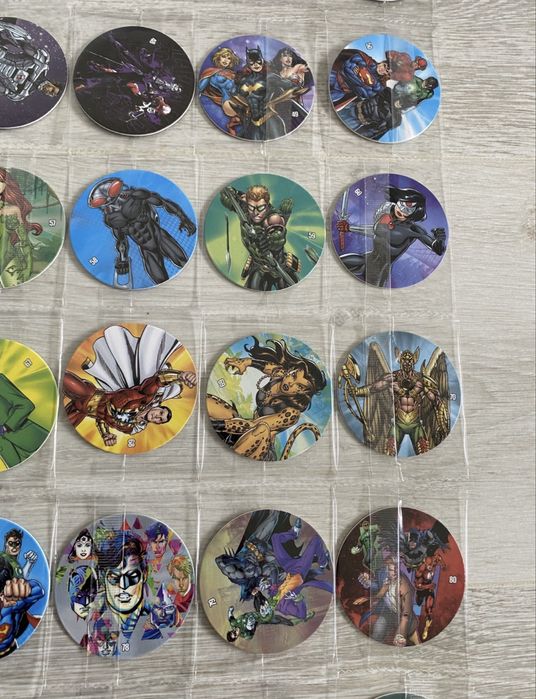 Стикери DC chipicao