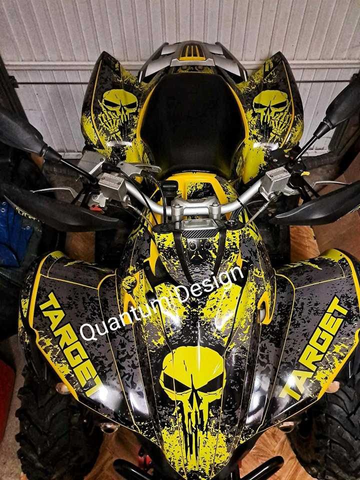 Kit Grafic complet autocolant Stickere TGB Blade