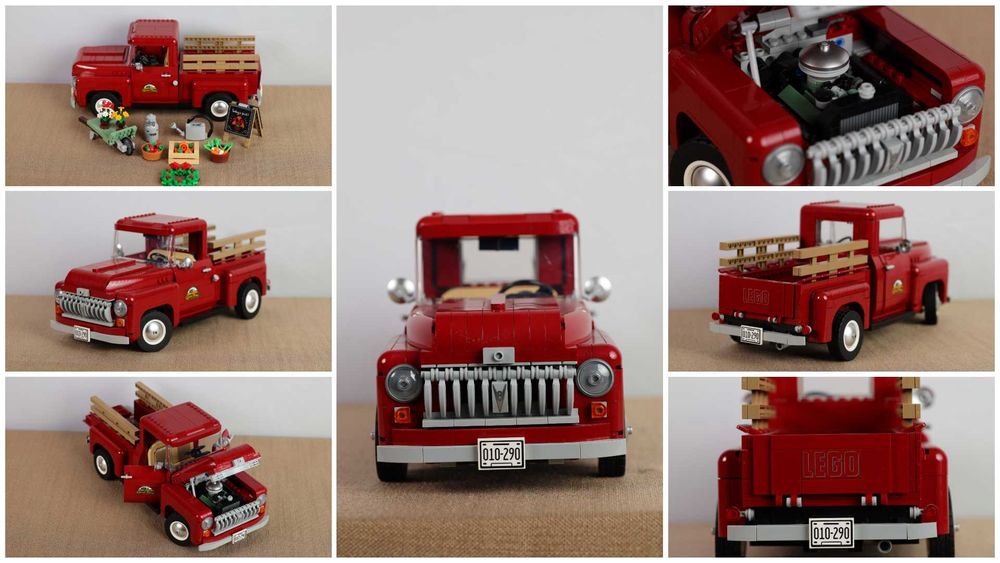 Lego Creator Ex 10262, 10265, 10269, 10271, 10273, 10274, 10290, 10295