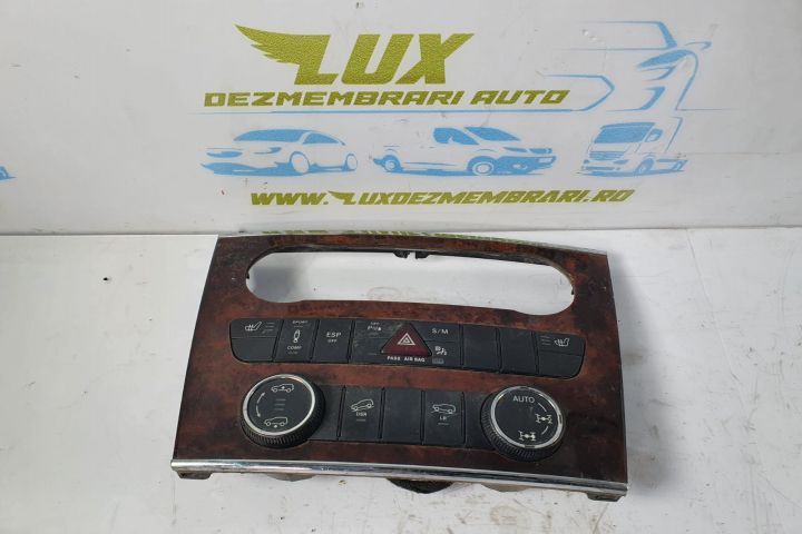 Panou bord consola centrala a1645403706 Mercedes-Benz GL-Class X164 (facelift)  [din 2009 pana  201