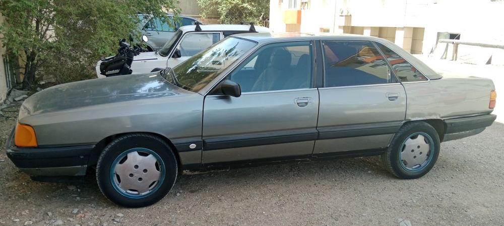 Ауди 100 переходка