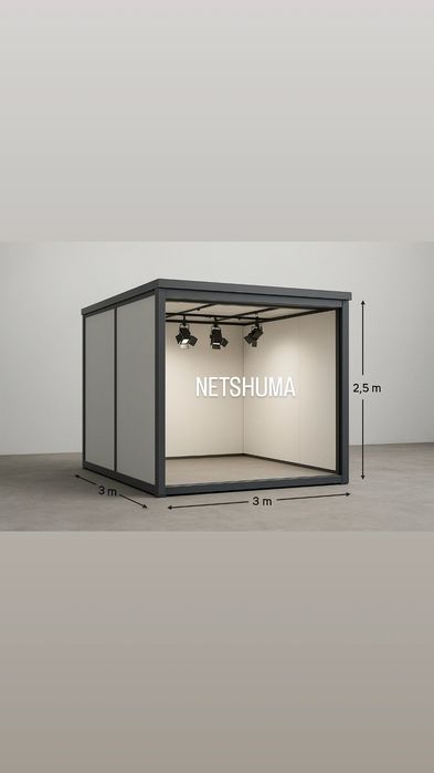 Сборно-разборные студии для подкастов и контента