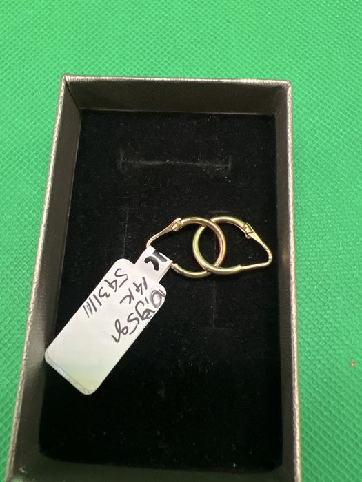 Cercei aur 14k, 0,95gr, Lazar Amanet Crangasi, 54311
